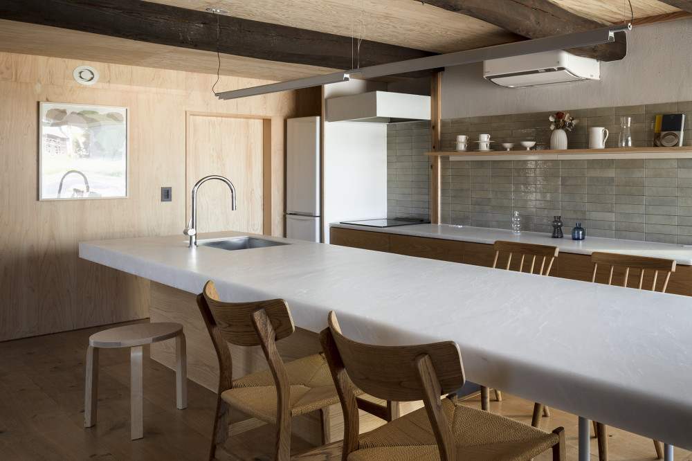 連家 | 精米所を改修したリノベーションモデルハウス