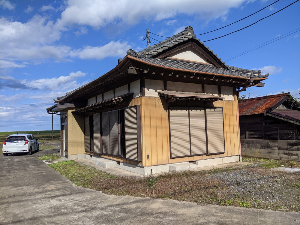 里山で平屋に住まう