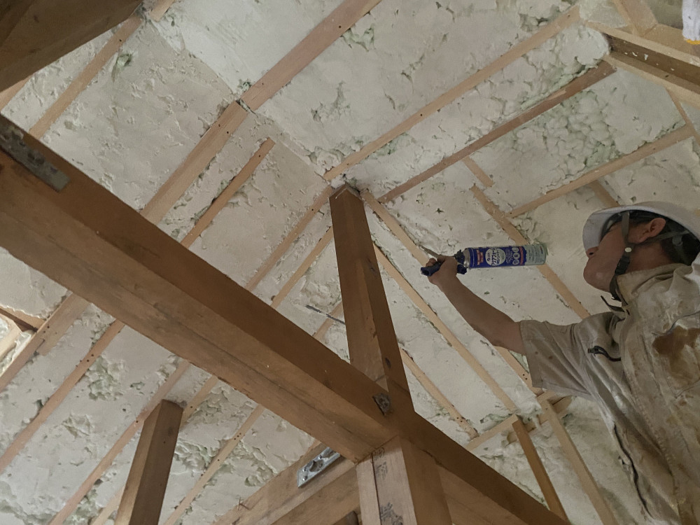 家族時間を大切にする家　性能向上フルリノベーション