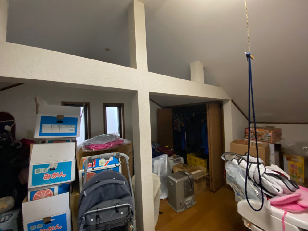 小屋裏からカーポート屋根まで【狭小住宅 空間拡大リノベ】