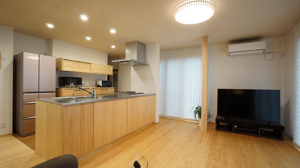 次世代へ受け継ぐ住まい　1階で暮らしを完結断熱リノベーションの家