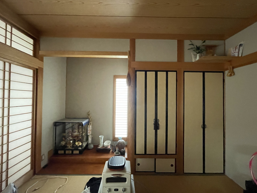 木の香るリノベーション　エコワークス 嵯峨の家