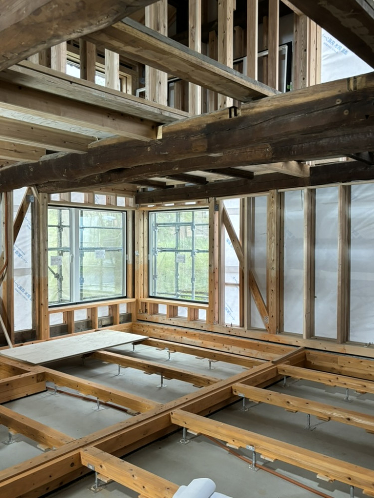 連家 | 精米所を改修したリノベーションモデルハウス