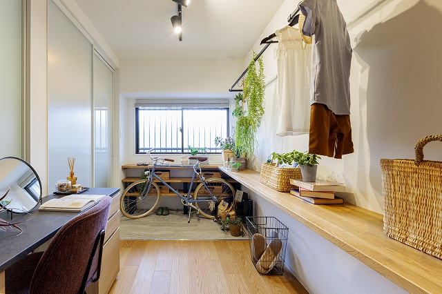 暮らすほどに永く愛着が増していく家