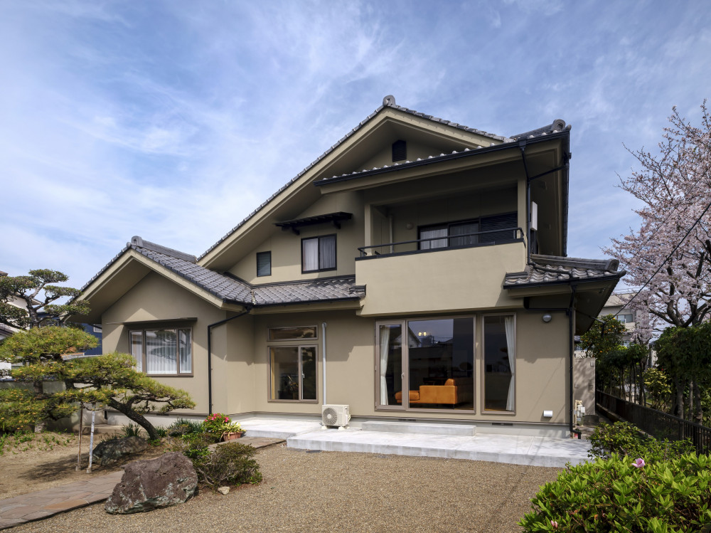 築25年のエコハウス化リノベ