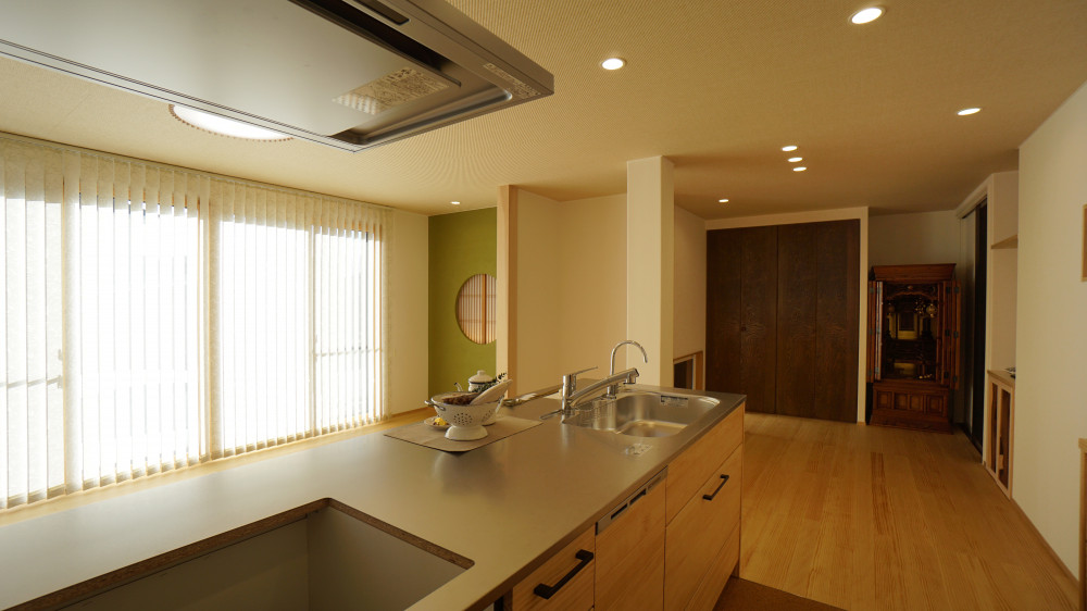 次世代へ受け継ぐ住まい　1階で暮らしを完結断熱リノベーションの家