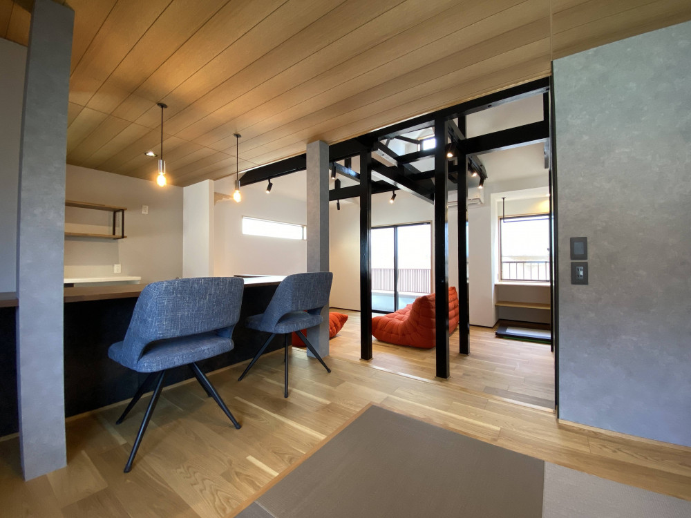 家族時間を大切にする家　性能向上フルリノベーション