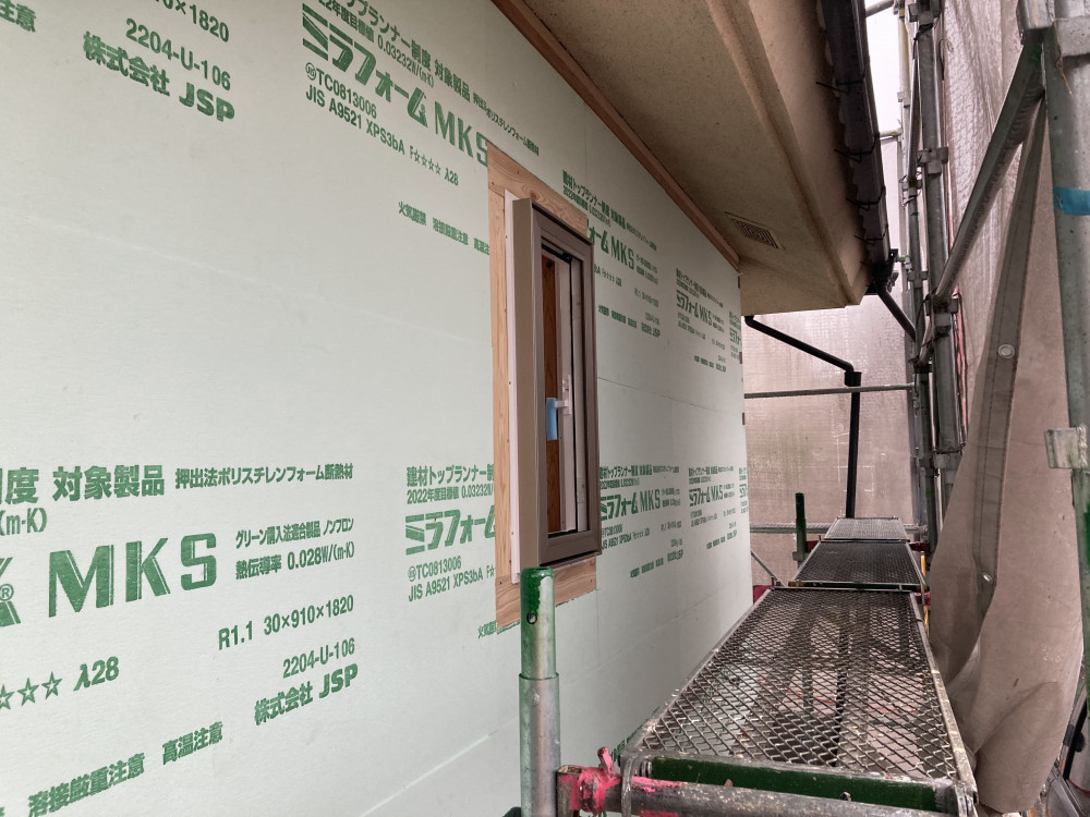 築25年のエコハウス化リノベ