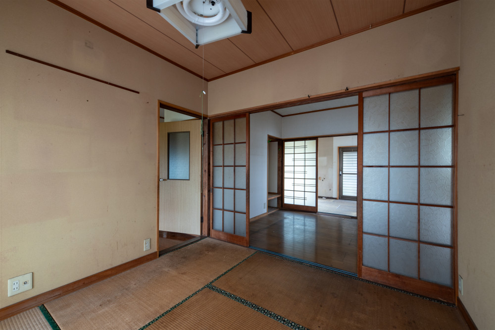 祖父母から受け継いだ、父の実家をリノベーション