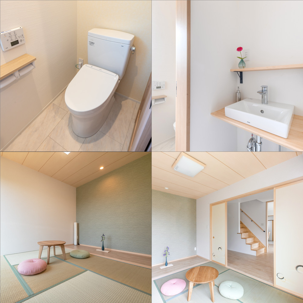 祖父母から受け継いだ、父の実家をリノベーション