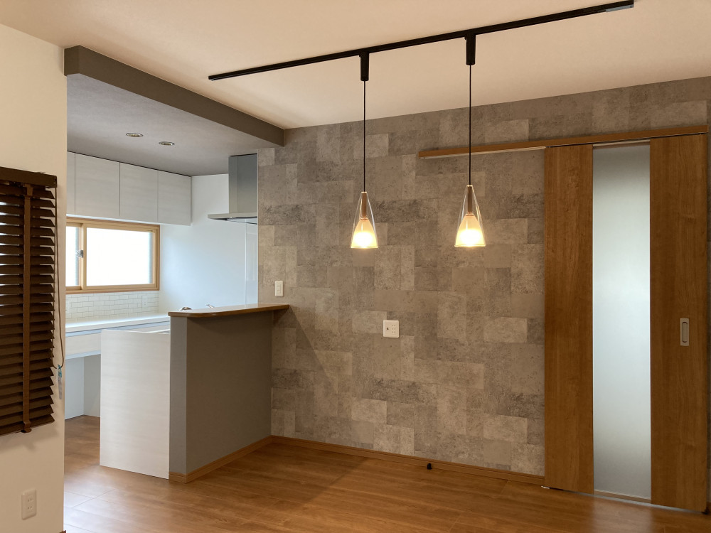 お家時間を楽しく、コンパクトで快適にリノベーション