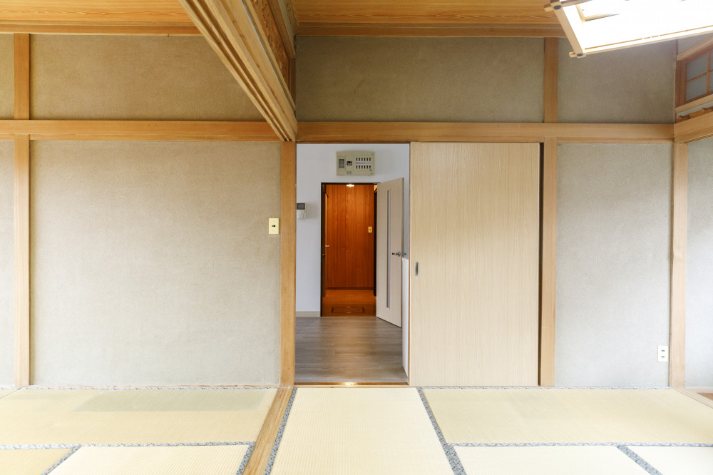 土地と建物の価値を生かす　再 生 の 家
