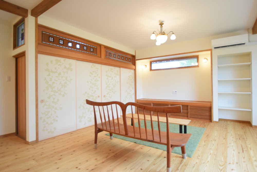 外国人が故郷を懐かしむ風の家