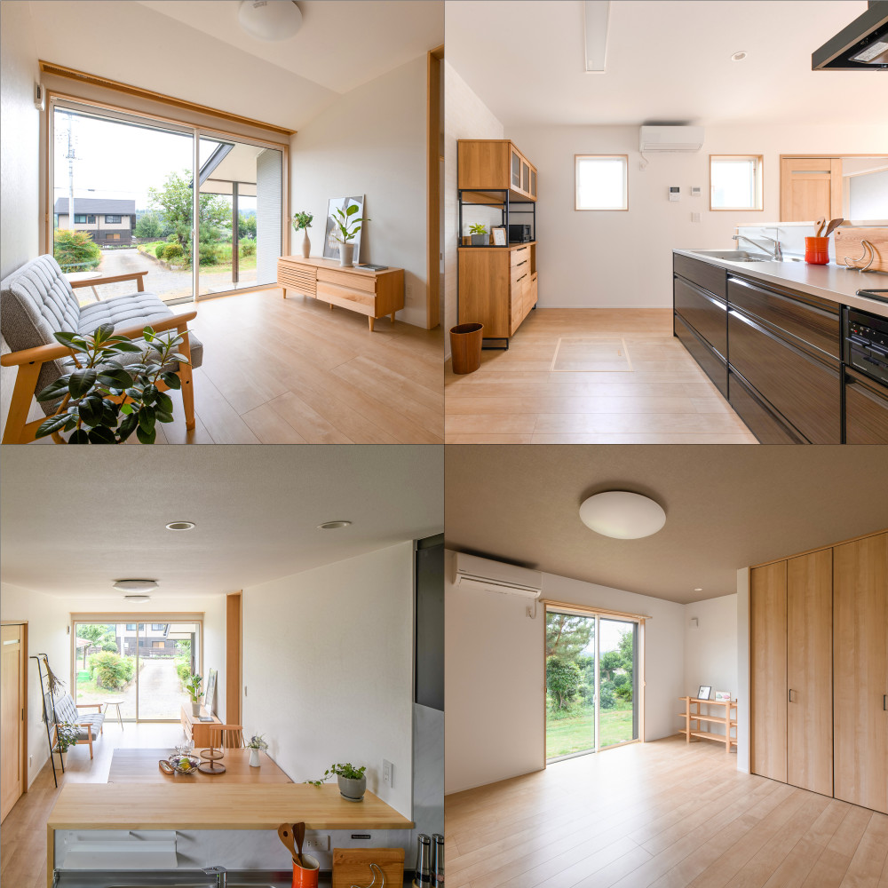 祖父母から受け継いだ、父の実家をリノベーション