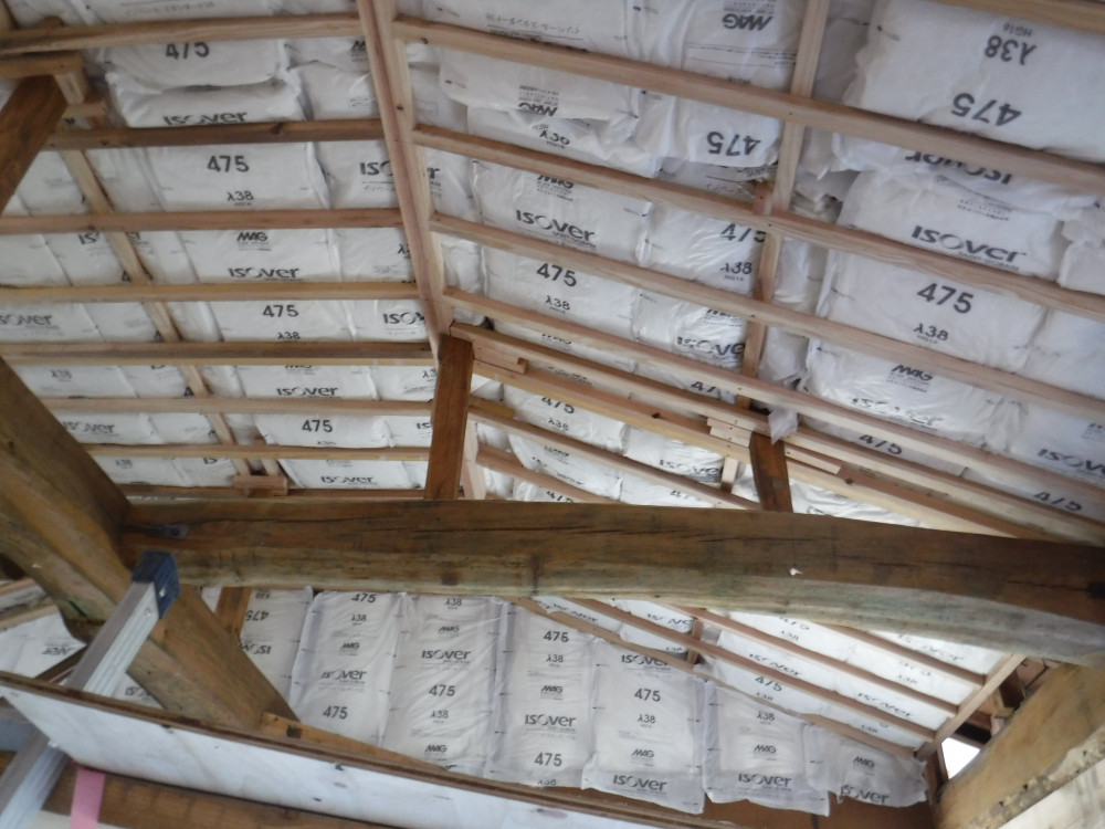 隠れた梁を表舞台へ