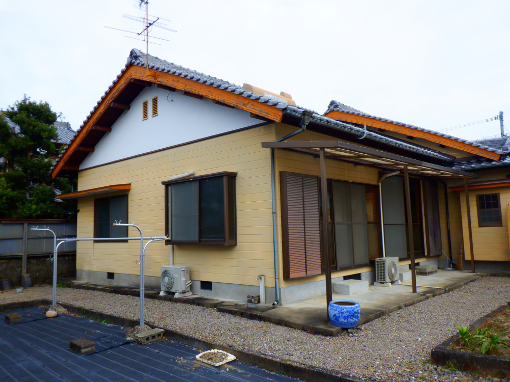 外国人が故郷を懐かしむ風の家