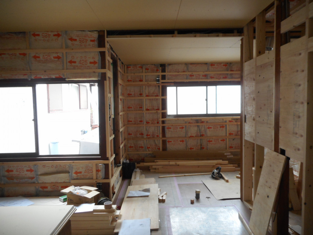 お家時間を楽しく、コンパクトで快適にリノベーション