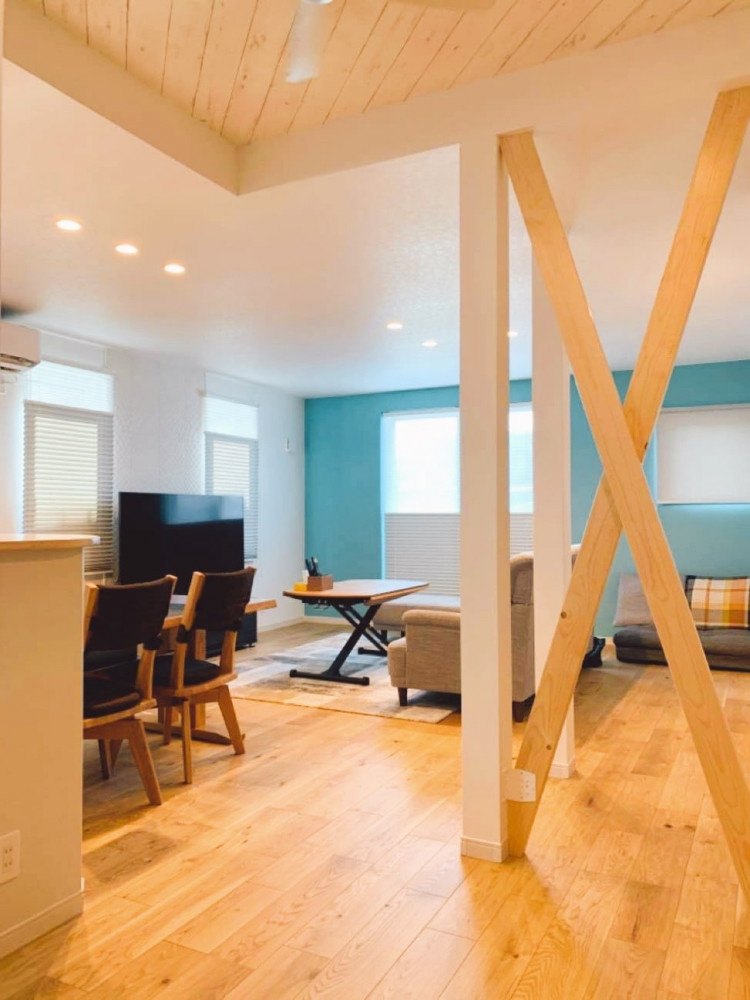 安心＆あたたかいわが家♪ ご夫婦の想いがたっぷりつまって あふれ出す‼