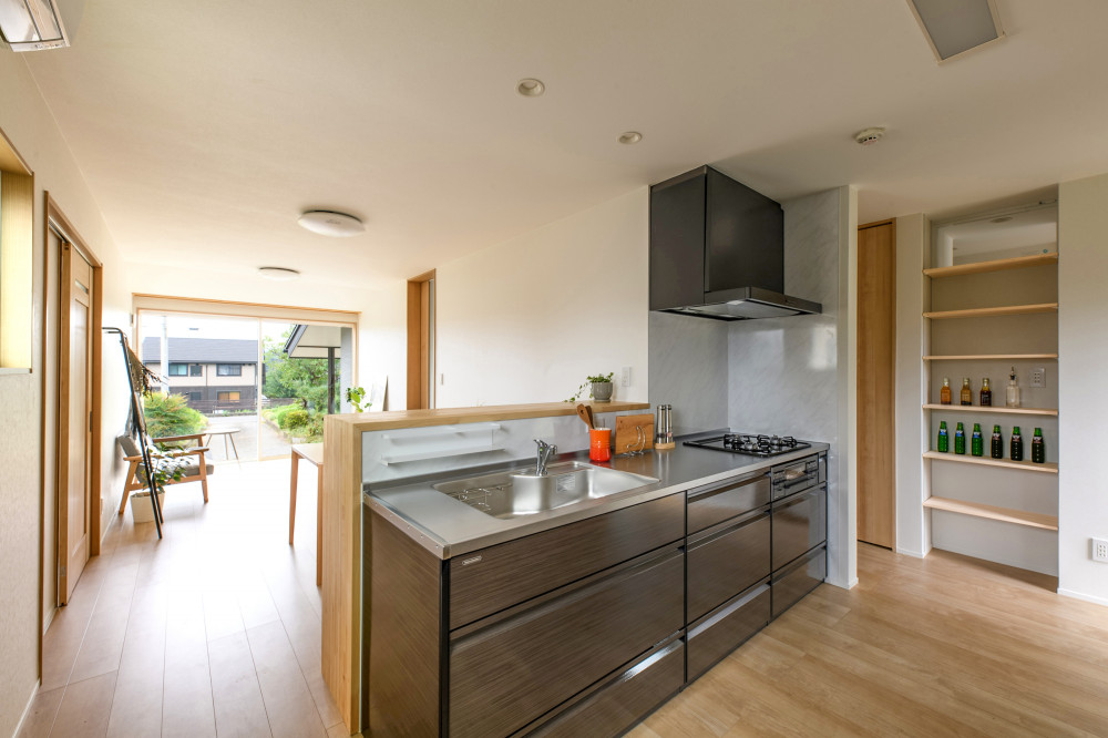 祖父母から受け継いだ、父の実家をリノベーション