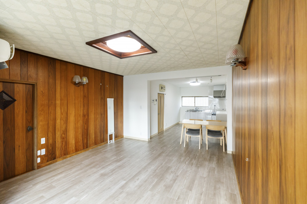 土地と建物の価値を生かす　再 生 の 家