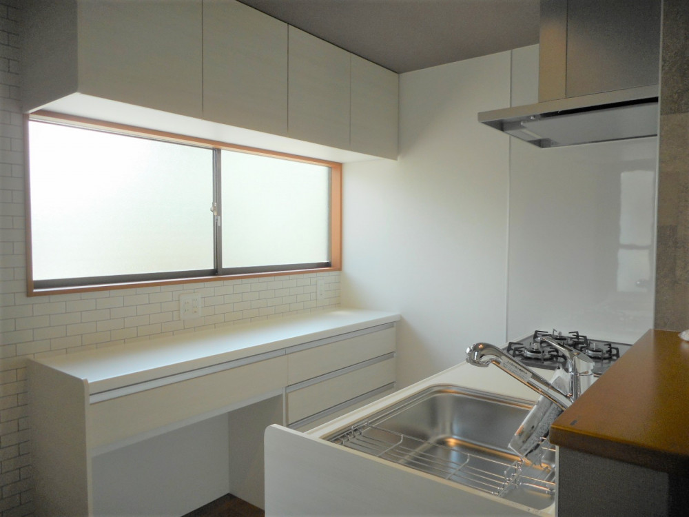 お家時間を楽しく、コンパクトで快適にリノベーション