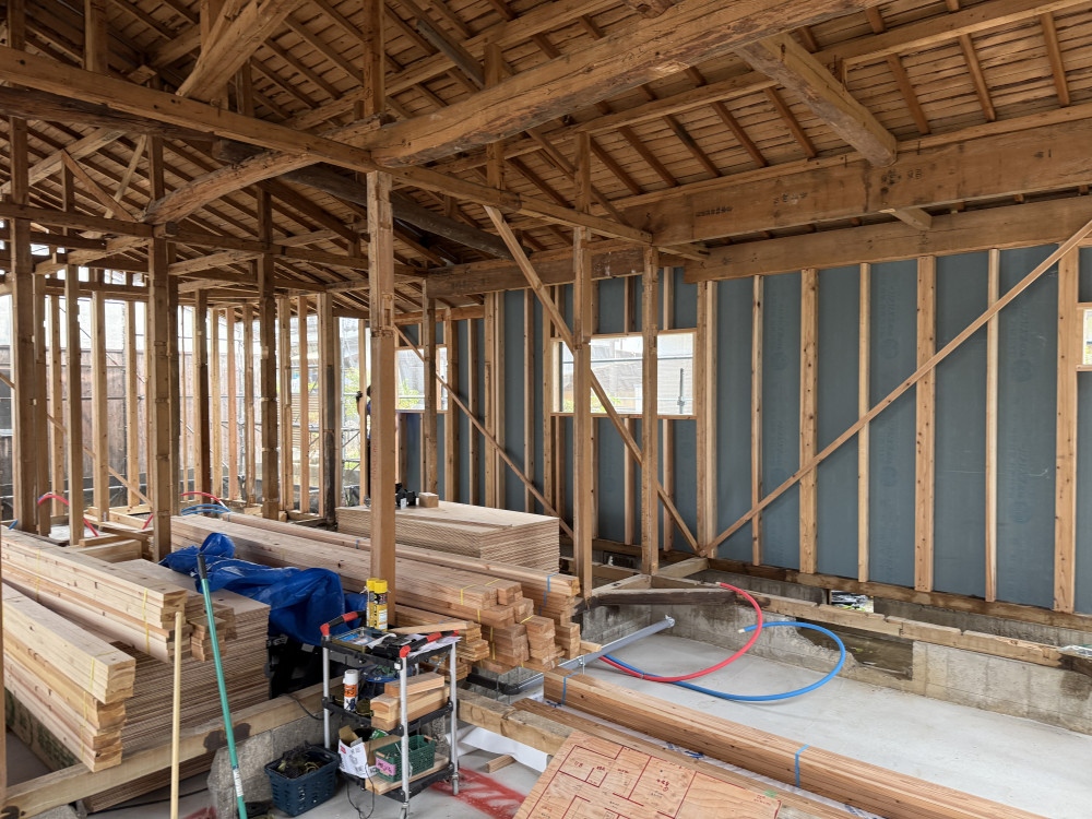 土地と建物の価値を生かす　再 生 の 家