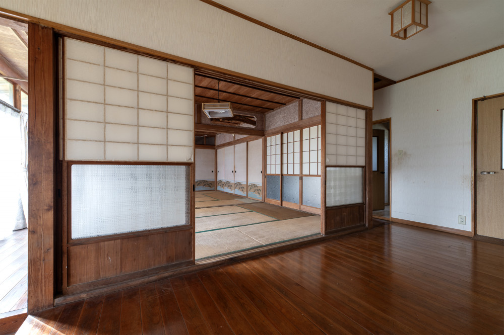 祖父母から受け継いだ、父の実家をリノベーション