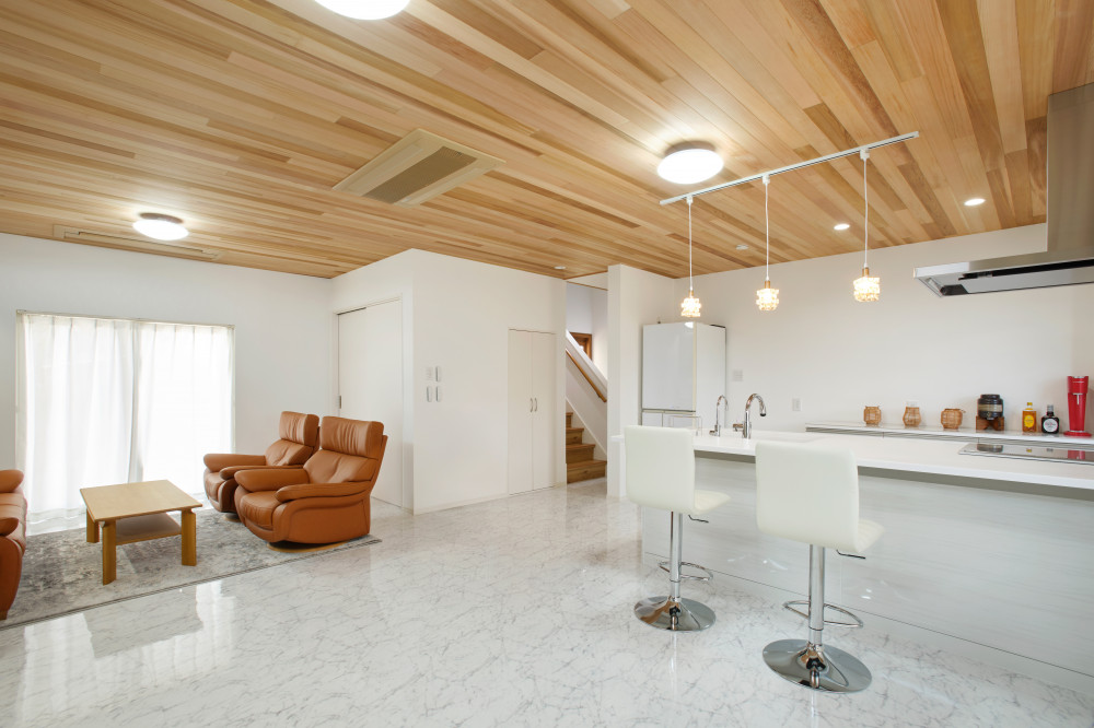 広々とした開放感を楽しむ住まいへ一新