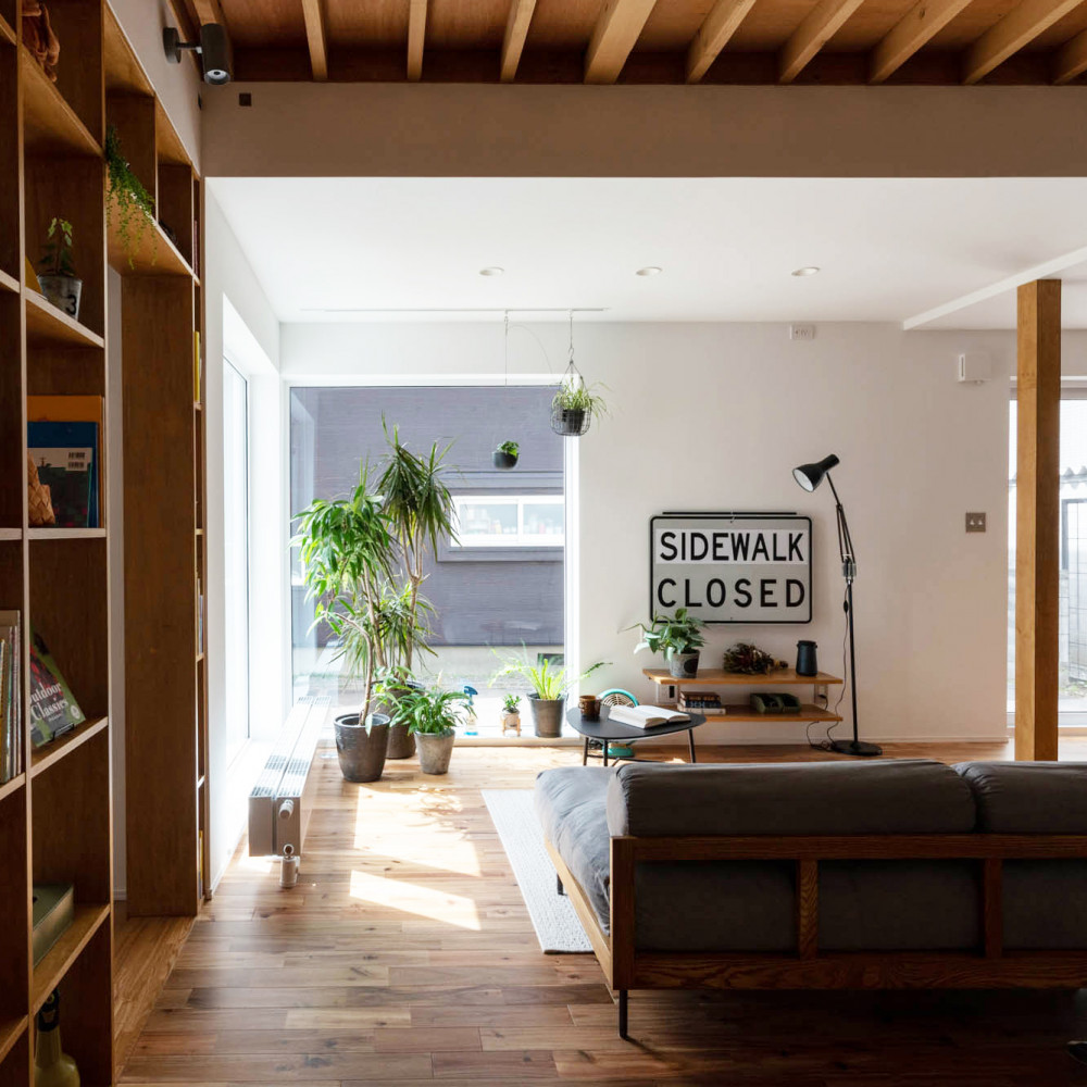 想像しながら創造していくリノベーション住宅