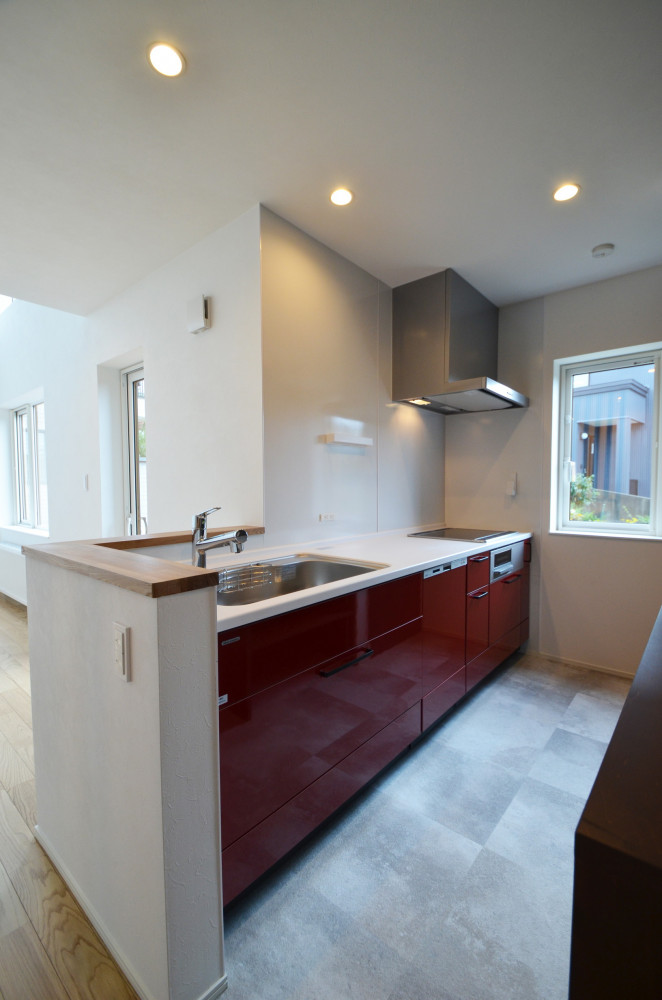 ２世帯で暮らせるように実家をリノベーション