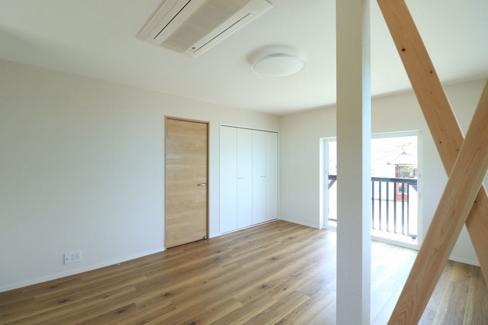 広々とした開放感を楽しむ住まいへ一新