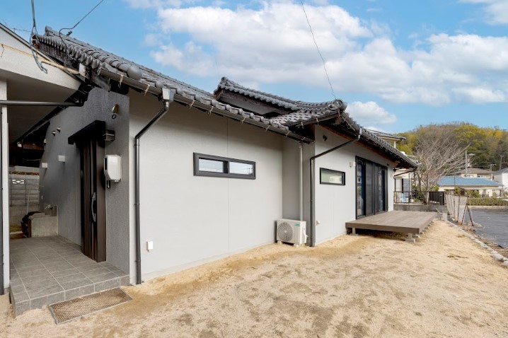 土壁の家