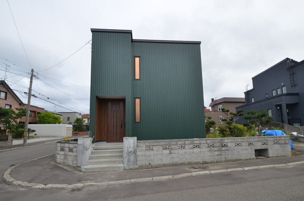 ２世帯で暮らせるように実家をリノベーション