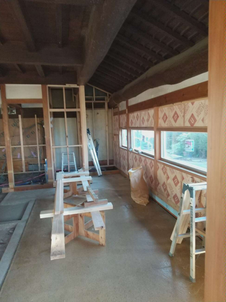 MUNIー築110年古民家断熱リノベーションー