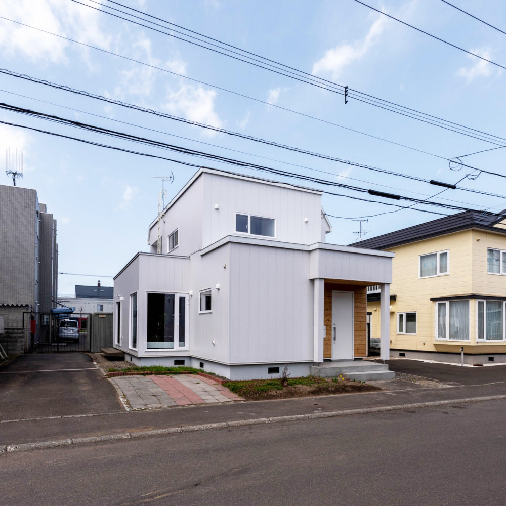 想像しながら創造していくリノベーション住宅