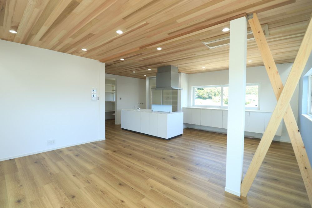 広々とした開放感を楽しむ住まいへ一新