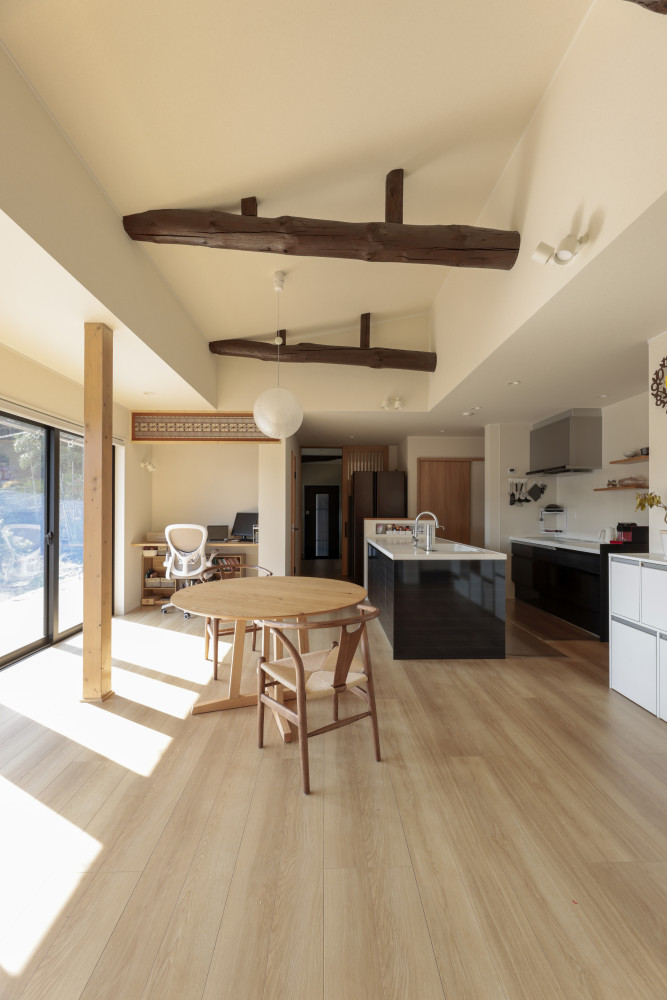 土壁の家