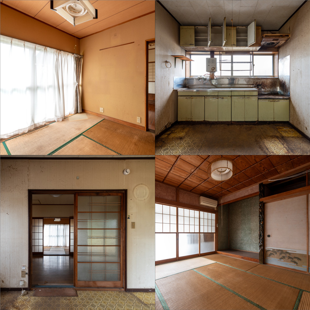 祖父母から受け継いだ、父の実家をリノベーション