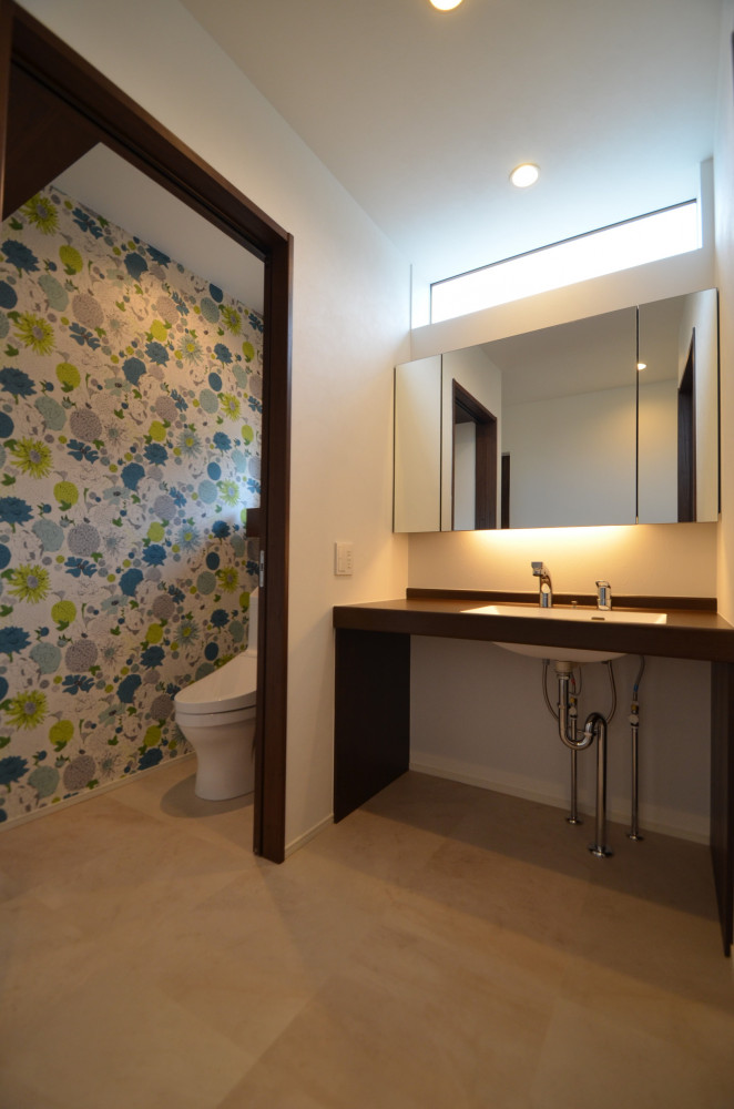 ２世帯で暮らせるように実家をリノベーション