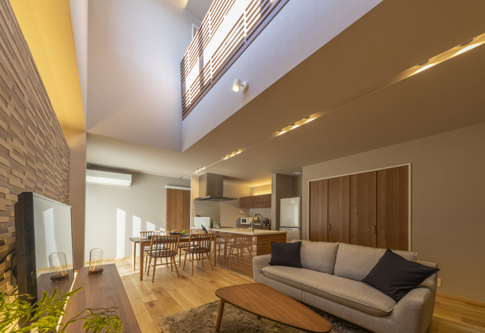 岡本の家　大空間でも耐震・断熱を実現した家