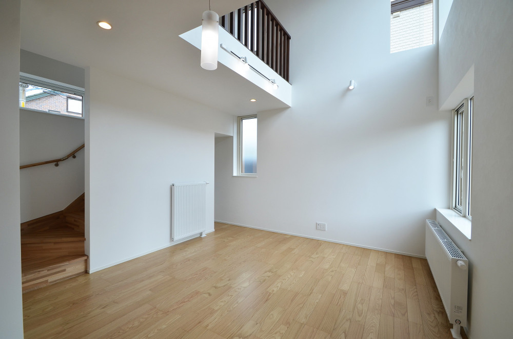 ２世帯で暮らせるように実家をリノベーション