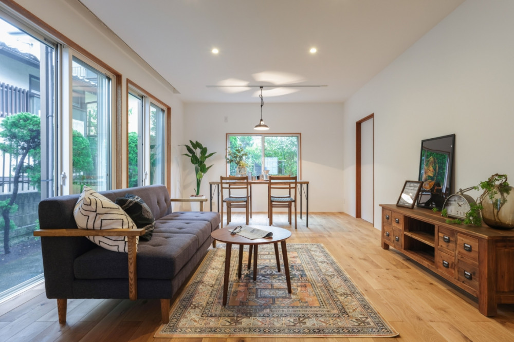 鎌倉　今泉台の家