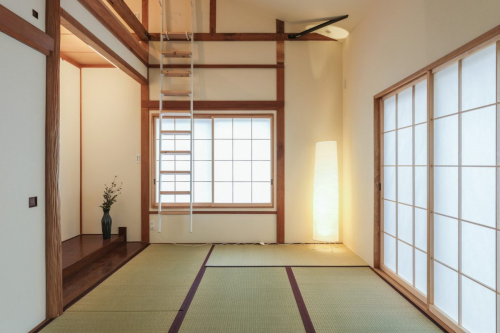 鎌倉　今泉台の家