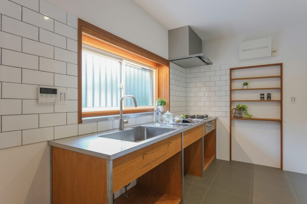 鎌倉　今泉台の家