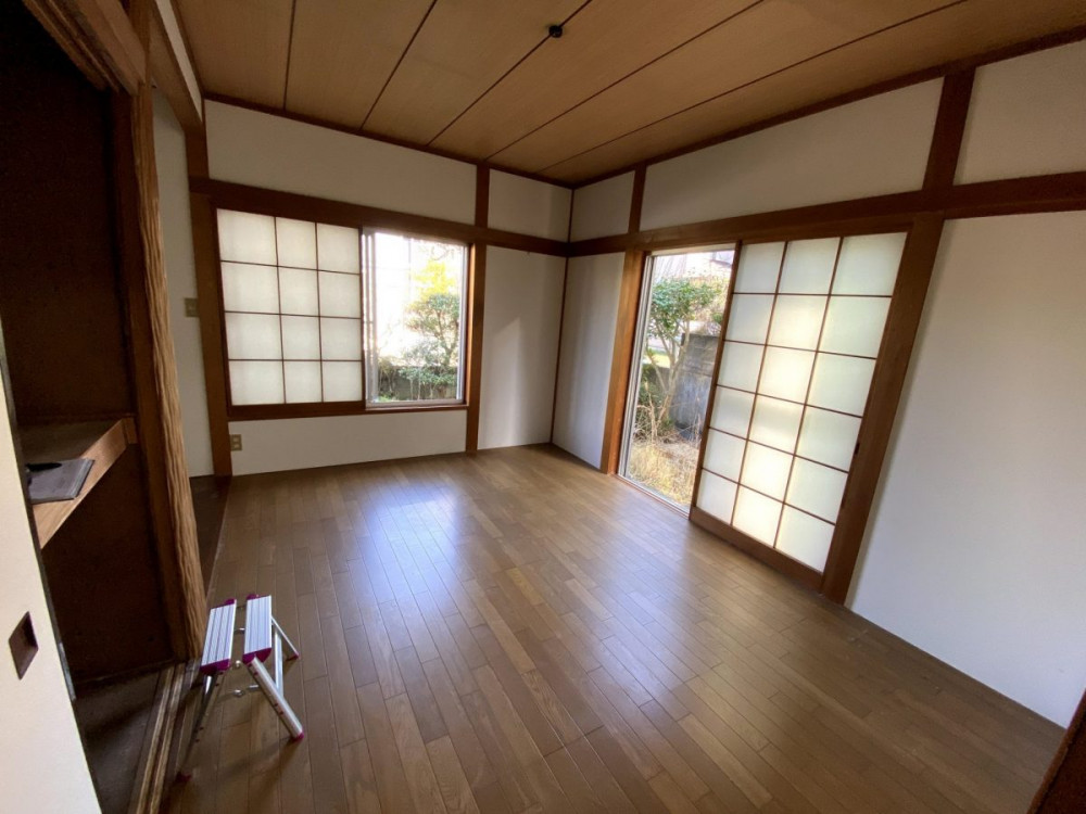 鎌倉　今泉台の家