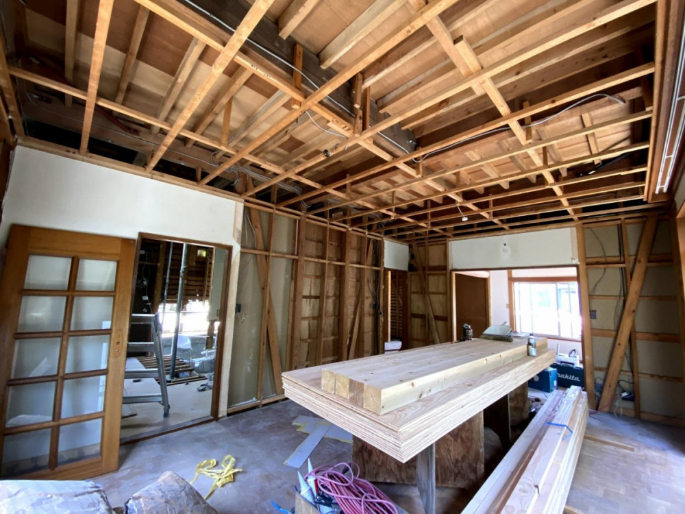 鎌倉　今泉台の家