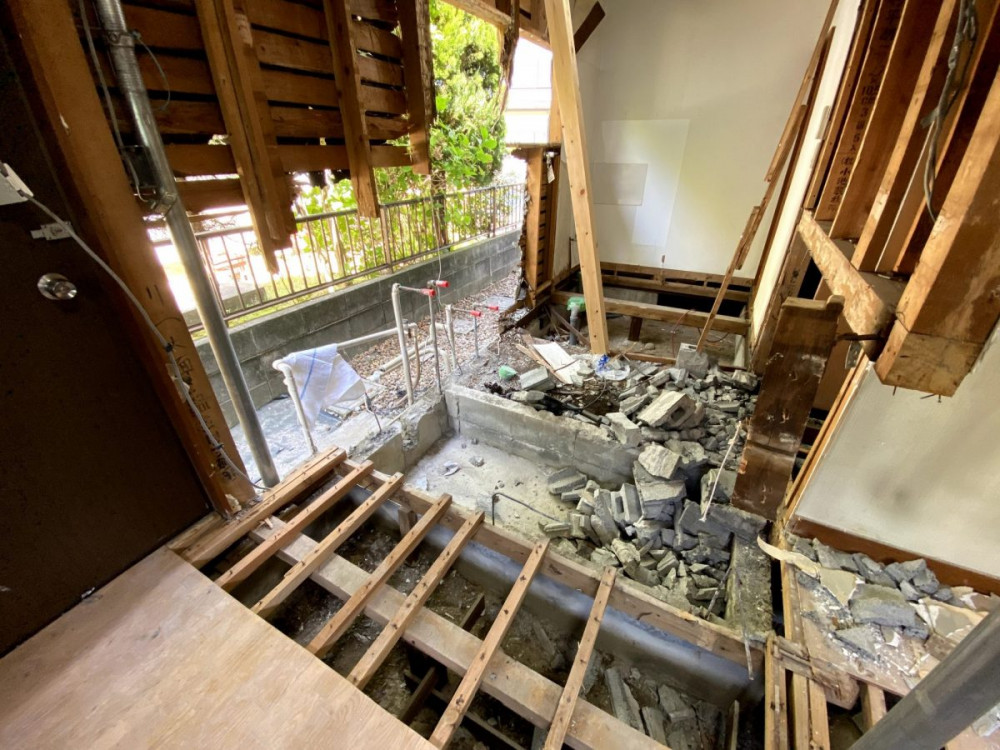 鎌倉　今泉台の家