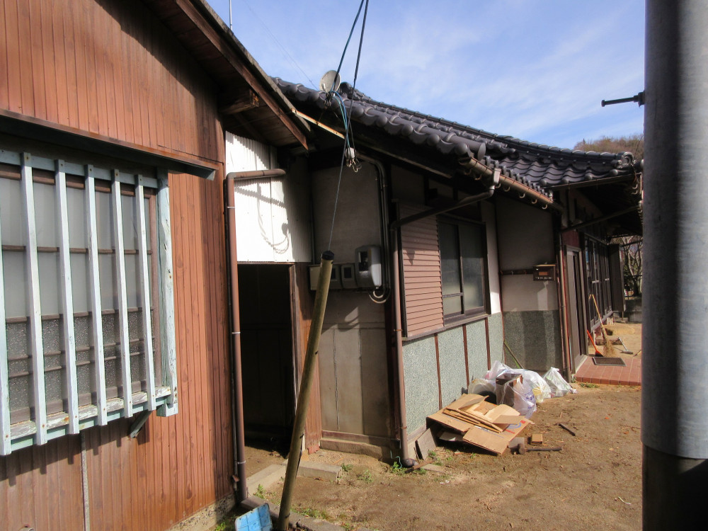 土壁の家