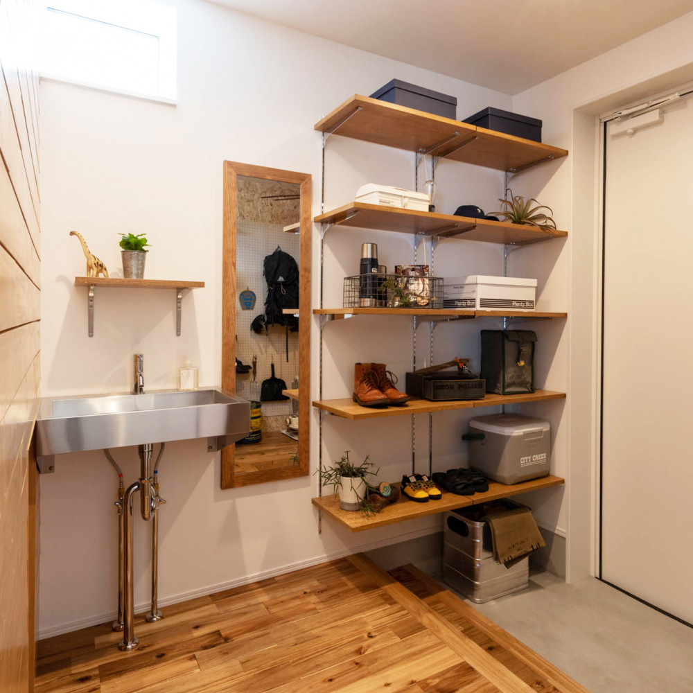 想像しながら創造していくリノベーション住宅