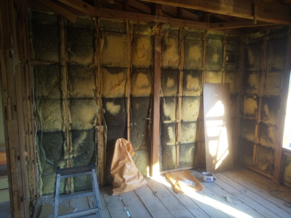 ２世帯で暮らせるように実家をリノベーション